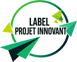شعار علامة مشروع مبتكر - Label Projet Innovant